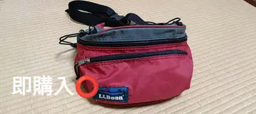 LLBEAN 웨스트 파우치