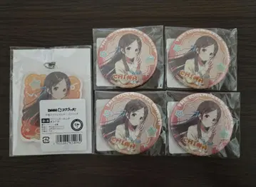 [학마스] DMM 스크래치 쿠라모토 치나 아크릴 키링 캔뱃지