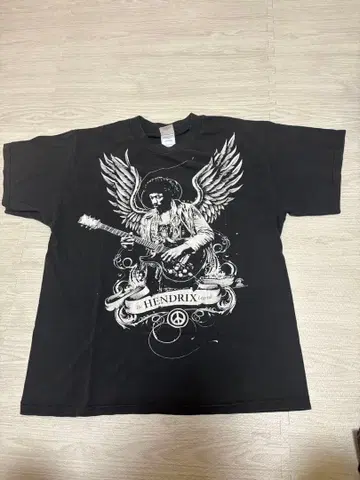지미 헨드릭스 T셔츠 블랙