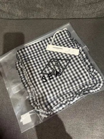 SEA 리버서블 숄더백 S 사이즈