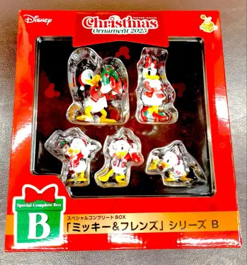Disney 크리스마스 오너먼트 2025
