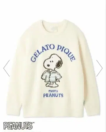 신상 젤라또피케 GELATOPIQUE 스누피 콜라보 룸웨어 2026