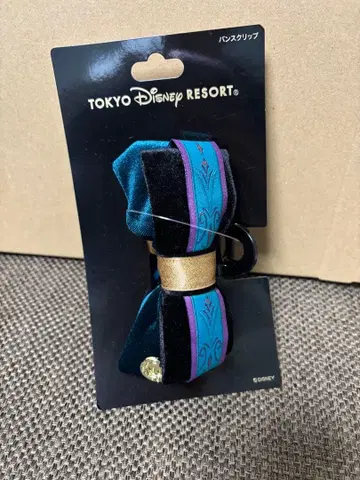 디즈니씨 판타지 스프링스 반 클립 눈의 여왕