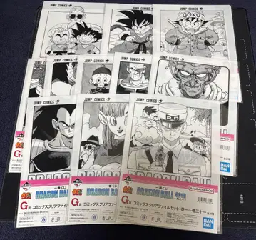 드래곤볼 40th 제일복권 G상 4장 세트
