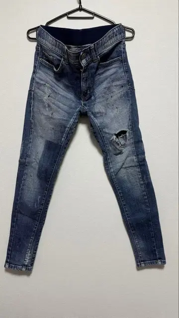 아담스 저글러 스키니 데님