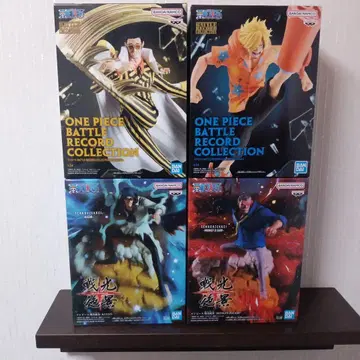 원피스 피규어 4체 세트