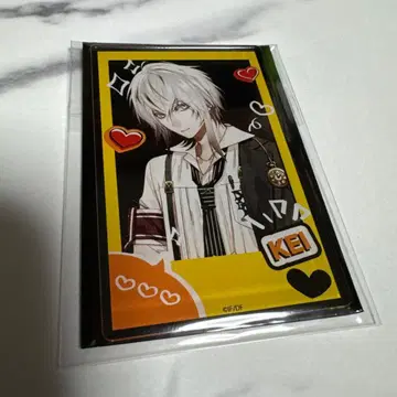 오토메이트 AGF 2025 아크릴 카드 카라말리 오카자키 케이