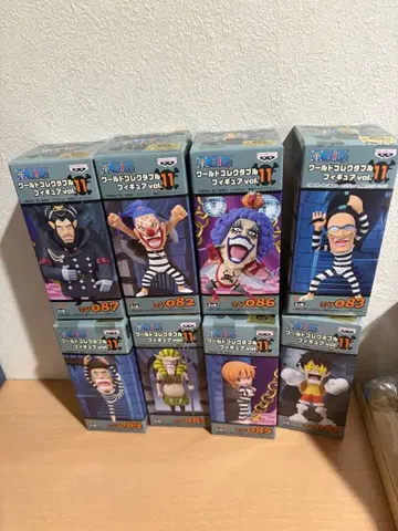 원피스 월드 컬렉터블 피규어 vol.11 전 8종