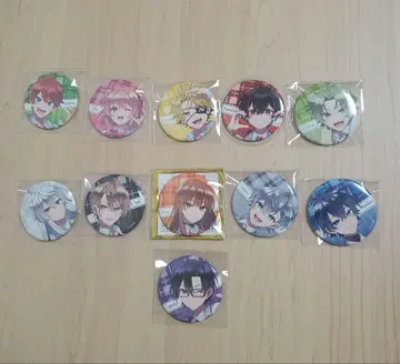 컬러풀 피치 파라피치 캔뱃지 컴플리트 묶음 판매