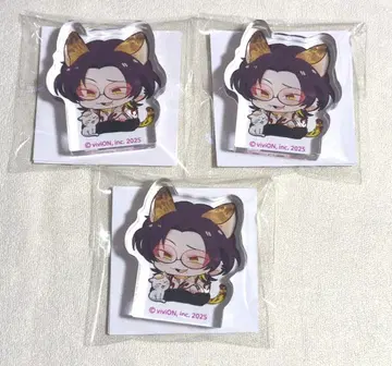 사류의 인습 형제 AGF 미니 아크릴 피규어 카노 3종 세트