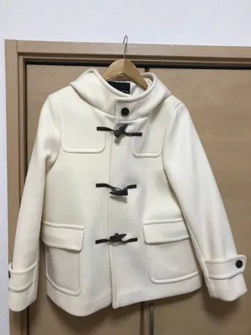 Green Label Relaxing 숏 더플 코트