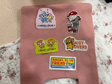 캐릭터 굿즈 세트 (스티커, 봉제 인형, 스크런치) 포켓몬 카드