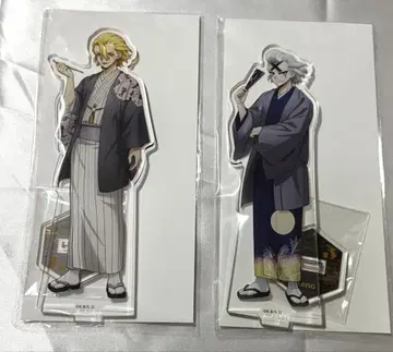 Dr.STONE 스탠리 제노 아크릴 스탠드 복 고양이 묶음 판매