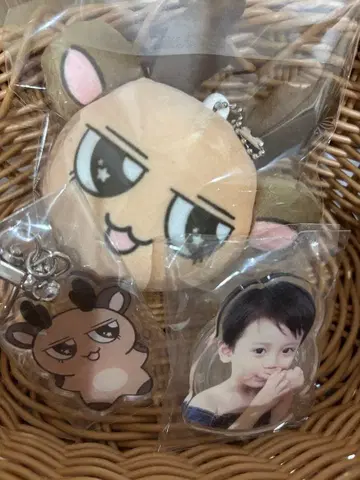 찬하눔 공식 키링