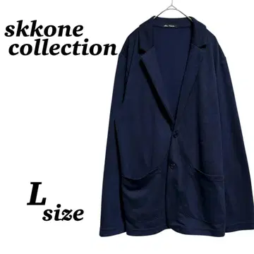 [ skkone collection ] 남성용 테일러드 자켓 네이비