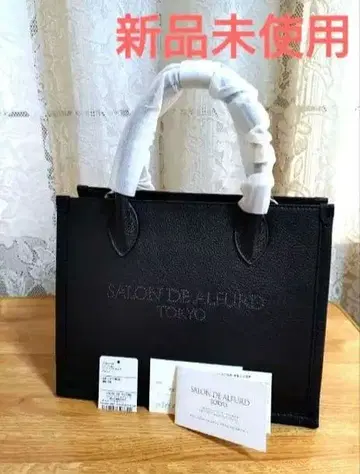 미사용 새상품 살롱 드 알파드 엘리나 2way 토트백