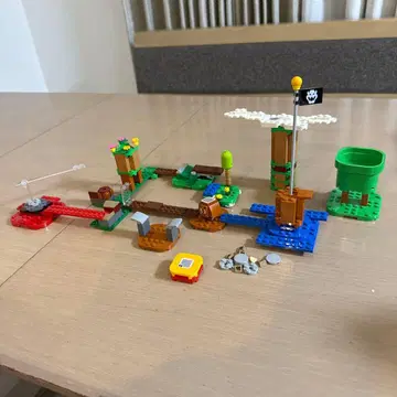 LEGO 레고 슈퍼 마리오 블록 세트 중고 크리보 포함