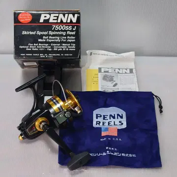 [미사용품] PENN 스핀피셔 7500SSJ