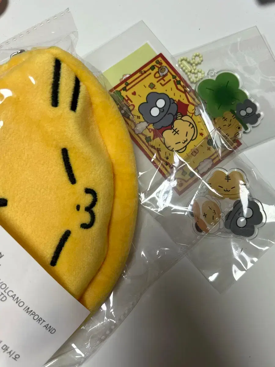 Seventeen Hoshi Wonwoo Pouch Doll Heungssunyo sealed