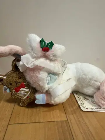 포켓몬 센터 한정판 크리스마스 2025 니니피아 봉제 인형