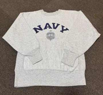첸피온 리버스 위브 맨투맨 NAVY 90s Champion