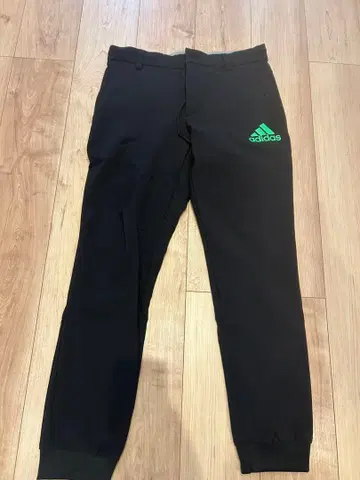 adidas 블랙 팬츠 3 라인