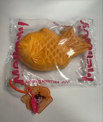 Mellojoy 스퀴즈 와쇼쿠 시리즈 타이야키 플레인