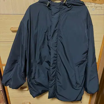 LEPSIM 발수 충전솜 후드 자켓