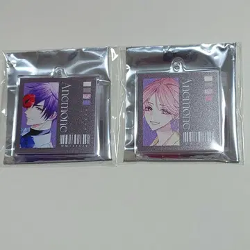 꽃 피는 그와 하나카레 이치게 호쿠토 하루요시 후카 아크링 키링