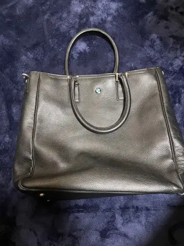 BMW 가죽 비즈니스 토트백