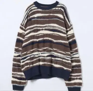 7G 랜덤 보더 풀오버 지나시스 미사용 새상품 이번 시즌 신상