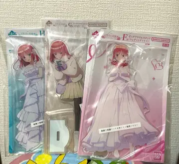 제일복권 5등분의 신부* F상 G상 H상 나카노 니노