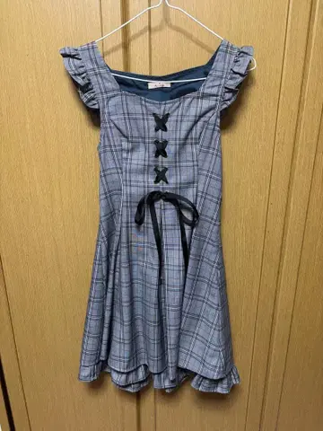 Amavel 오버롤 스커트