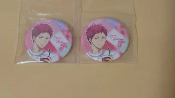 쿠로코의 농구 빌리지 KUROCORZET 캔뱃지 아카시