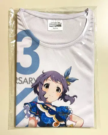 아이돌 마스터 밀리언 라이브! T셔츠 마카베 미즈키 프리 사이즈