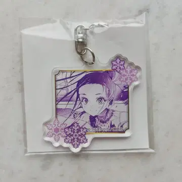 메달리스트 복권 메이트 아크릴 키링 오오카미자키 히카루