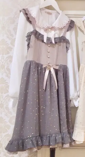 원피스 점프 스커트 Amavel