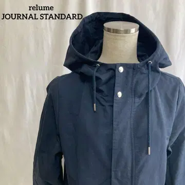 relume JOURNAL STANDARD 네이비 마운틴 파카