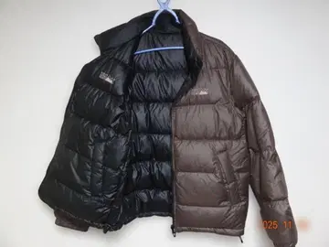 리버서블 다운 자켓 브라운/블랙 M 사이즈