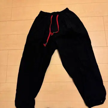 블랙 사루엘 팬츠 M 사이즈