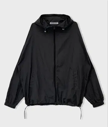 Chicks 나일론 자켓 블랙