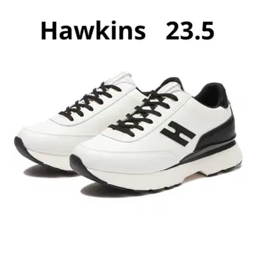 새상품급 23.5 여성용 HAWKINS SASHA 로우컷 스니커즈