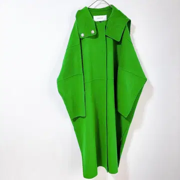 LE CIEL BLEU Hooded Over Coat 르쉘블루