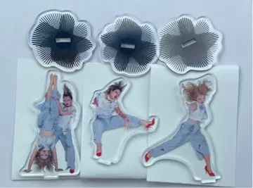 3종 세트 헤이세이 플라밍고 에 아크릴 스탠드 랜덤 당일 발송 etude