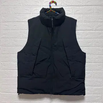 GU 히트 패디드 베스트 블랙 L 새상품급