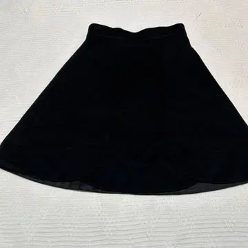 루비리벳 Rubyrivet 울 캐시미어 스커트 블랙