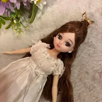 리카짱 인형 비쥬 시리즈 다즐린 린 본체 헤어 스타일링