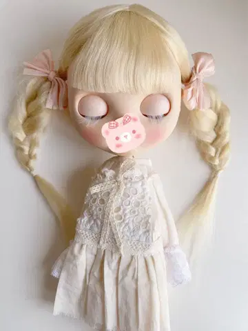 [ 당일 발송 ] golden06 모헤어 가발 Blythe