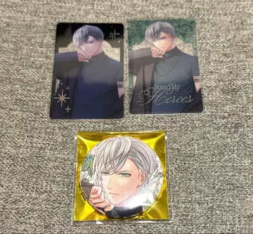 스타마이 캔뱃지 크리 아라키다