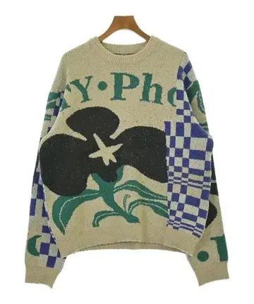 KHOKI 니트 스웨터 남성용